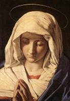 Giovanni Battista Salvi da Sassoferrato - Madonna In Prayer
